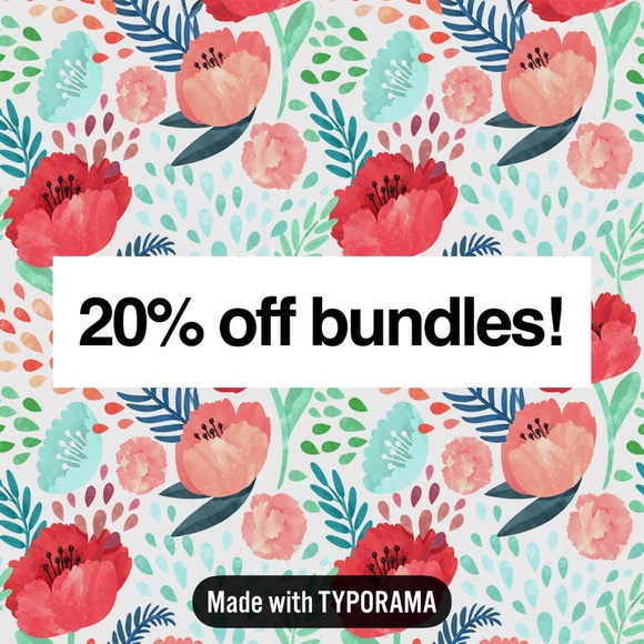 3 items = 20%off - Picture 6 of 6